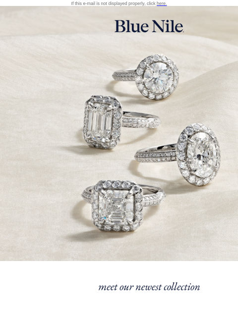 bluenile newsletter: Discover SIX by Royal Asscher