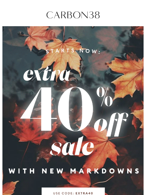 With new markdowns added. Use code: EXTRA40 ͏ ͏ ͏ ͏ ͏ ͏ ͏ ͏ ͏ ͏ ͏ ͏ ͏ ͏ ͏ ͏ ͏ ͏ ͏ ͏ ͏ ͏ ͏ ͏ ͏ ͏ ͏ ͏ ͏ ͏ ͏ ͏ ͏ ͏ ͏ ͏ ͏ ͏ ͏ ͏ ͏ ͏ ͏ ͏ ͏ ͏ ͏ ͏ ͏ ͏ ͏ ͏ ͏ ͏ ͏ ͏ ͏ ͏ ͏ ͏ ͏ ͏ ͏ ͏ ͏ ͏ ͏ ͏ ͏ ͏ ͏ ͏ ͏ ͏ ͏ ͏ ͏ ͏ ͏