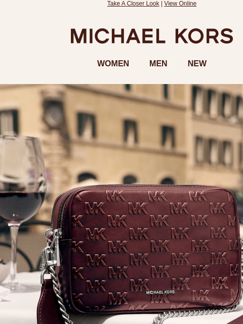 michaelkorsmail newsletter: Easy, Eye-Catching Crossbodies