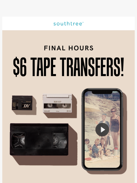 southtree newsletter: Get it N-O-W! Save ‘till 12am…