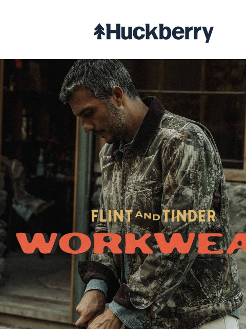 huckberry newsletter: No Break-In Required.
