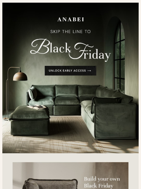 anabei newsletter: VIP Access Unlocked 🔓