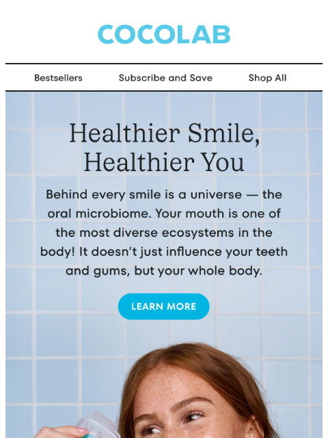 cocolab newsletter: Oral health 🤝 whole-body health