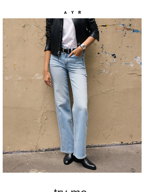 ayr newsletter: the jean all over your timeline