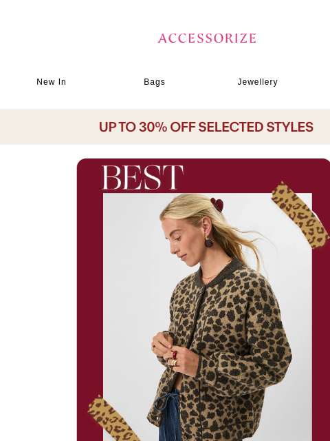 accessorize newsletter: Simply the best 💕