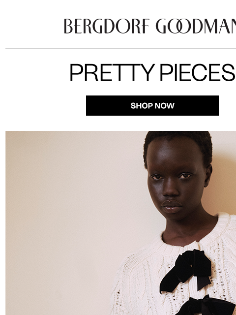 bergdorfgoodman newsletter: Exclusive: Veronica Beard’s Sweet Capsule