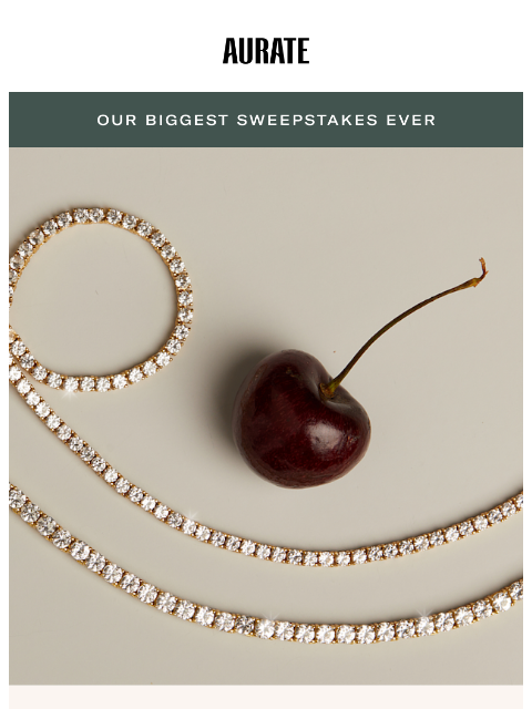 auratenewyork newsletter: $25K UP FOR GRABS