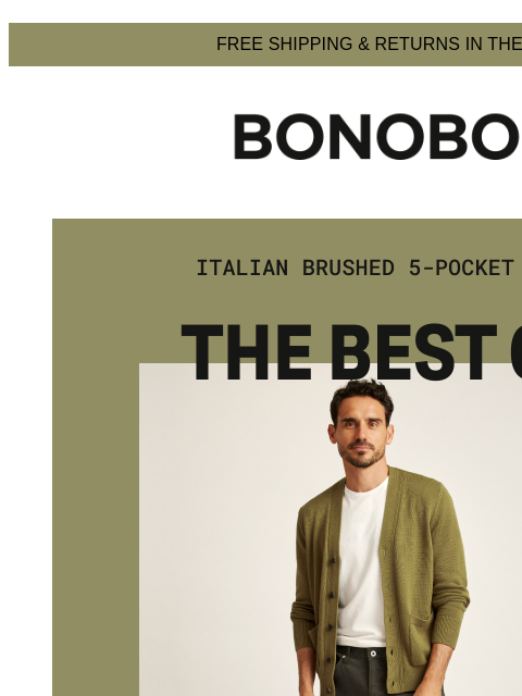 bonobos newsletter: You See These Pants Yet?