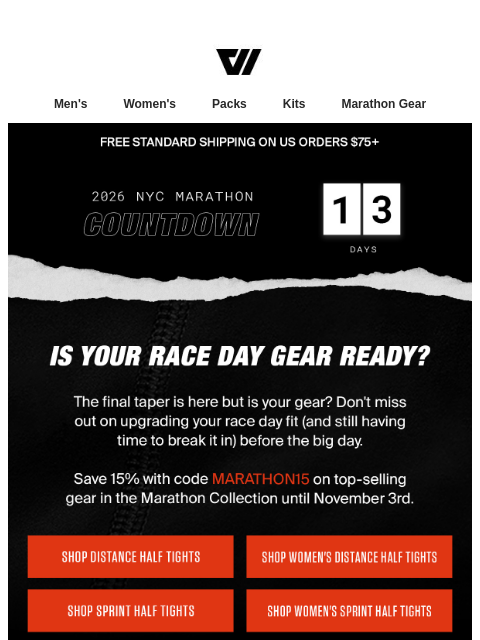 wolaco newsletter: The countdown to the NYC Marathon has begun