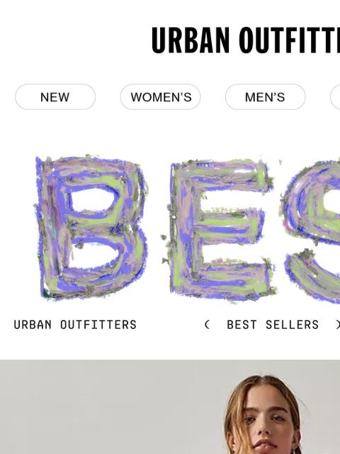 urbanoutfitters newsletter: believe π the π hype