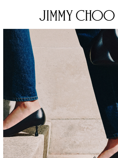 jimmychoo newsletter: Everyday Icons