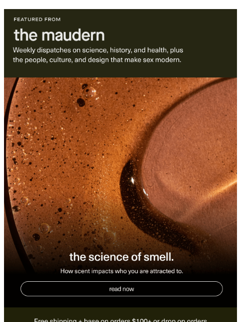 getmaude newsletter: the maudern.