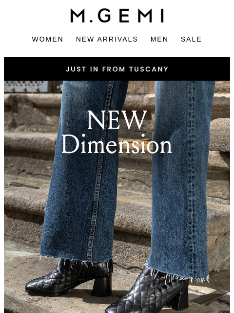 mgemi newsletter: New Today: The Cristina Quilted