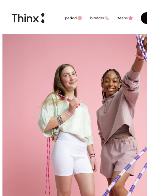 shethinx newsletter: New style incoming!