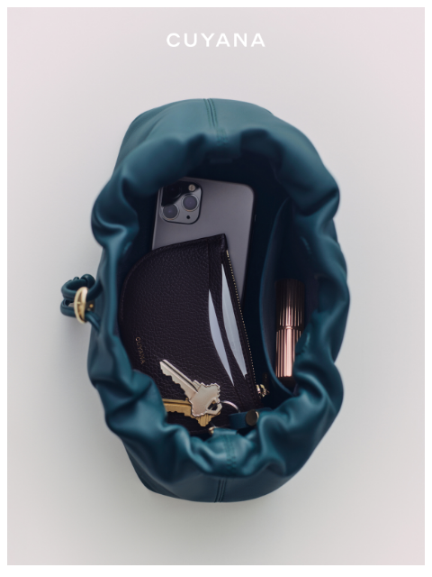 cuyana newsletter: For Your Evening Plans