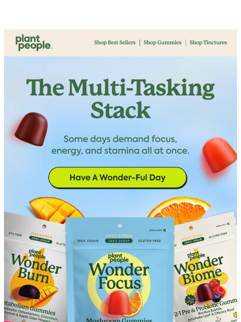 plantpeople newsletter: Boost brain, body & gut 🚀