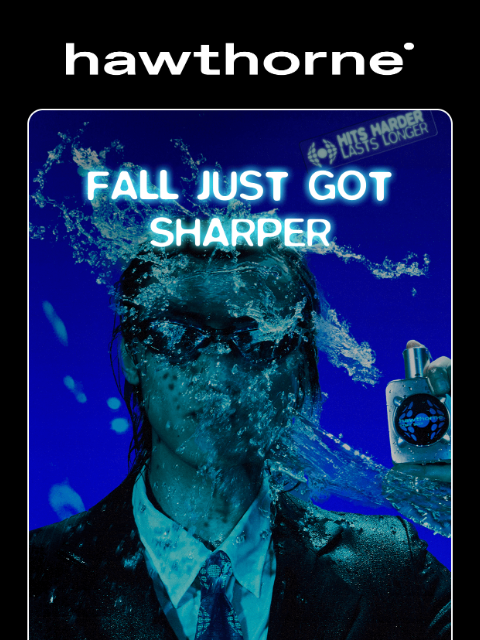 hawthorne newsletter: Bring the Crisp