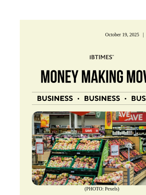 beehiiv newsletter: Is the Government Shutdown Putting Millions of Foo...