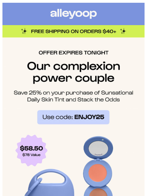 meetalleyoop newsletter: Power couple alert