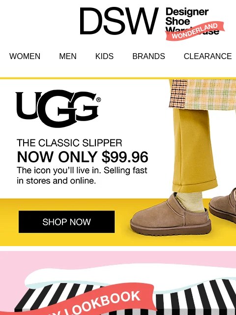 dsw newsletter: Take a peek 👀 Holiday Lookbook 🎁