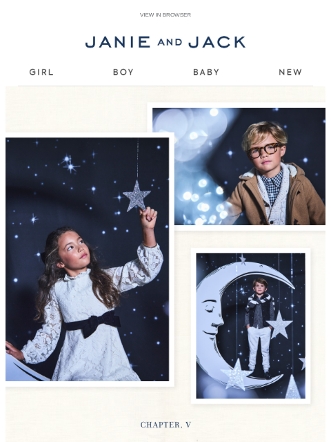 janieandjack newsletter: 20% off ends tonight + discover our new collection