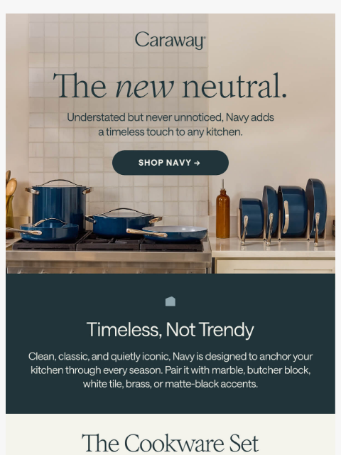 carawayhome newsletter: The Shade That’s Never Out of Style
