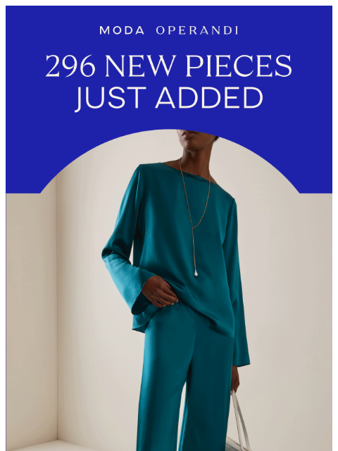 modaoperandi newsletter: NEW this week