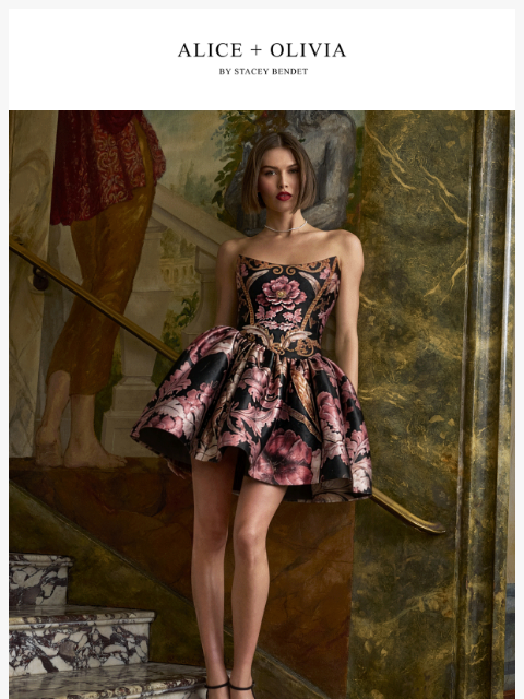 aliceandolivia newsletter: Old Hollywood Glamour