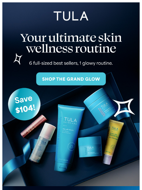 tula newsletter: "It's my go-to kit"