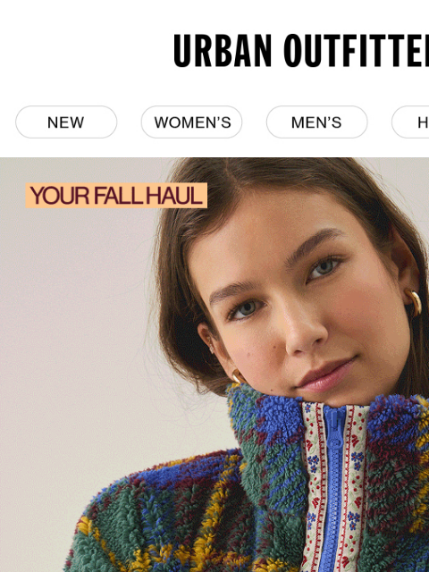 urbanoutfitters newsletter: Layer Up: Buy 3+ Items, Get 30% Off