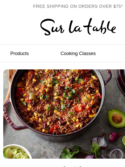 surlatable newsletter: One pot, endless cozy dinners.