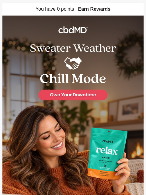cbdmd newsletter: POV: You Just Logged Off
