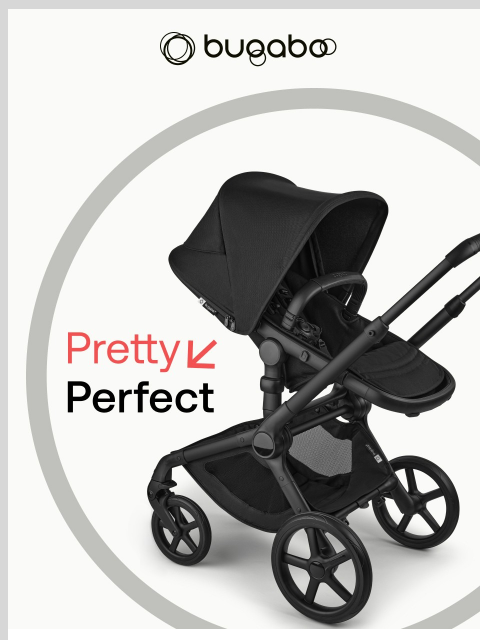 bugaboo newsletter: New Pretty Perfect savings