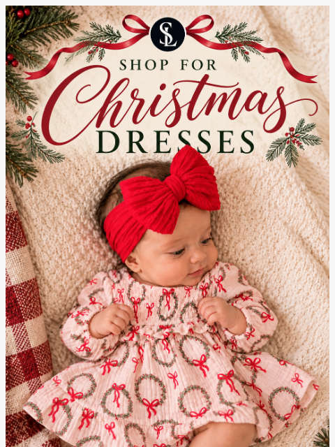 spearmintlove newsletter: The Sweetest Little Christmas Dresses 🎀🎄
