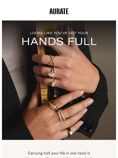 auratenewyork newsletter: GIRL GRIP