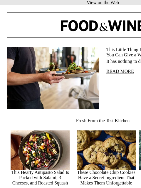 meredith newsletter: This Little Thing Is the Greatest Compliment You C...