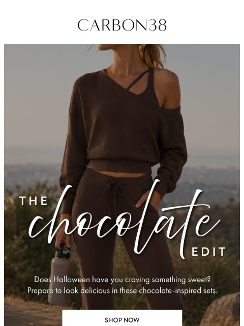 carbon38 newsletter: Craving something sweet?