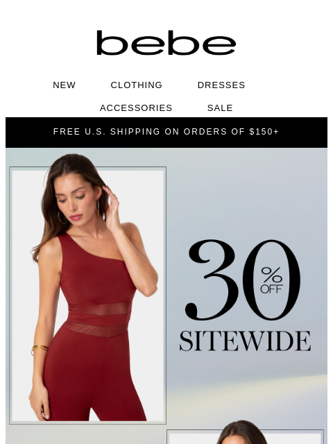 bebe newsletter: Your Lucky Day