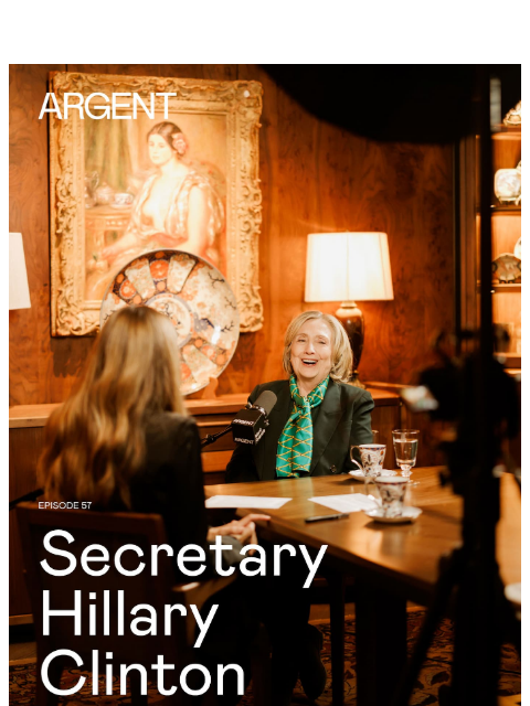 argentwork newsletter: Listen Now | Secretary Hillary Clinton