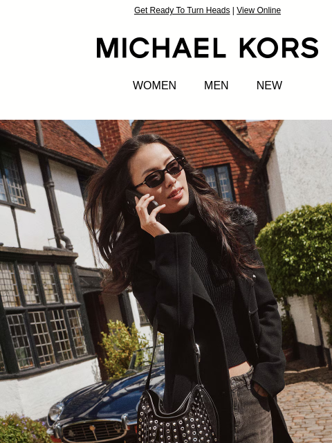 michaelkorsmail newsletter: Sometimes, A Statement Bag Is All You Need