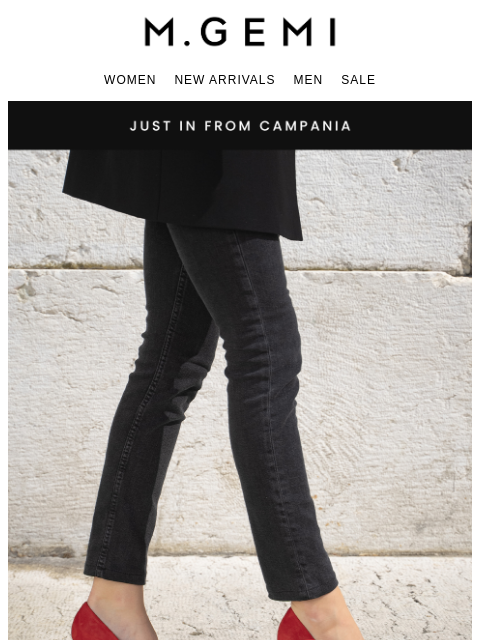 mgemi newsletter: Our New Stiletto Is Here