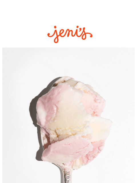jenis newsletter: Be the first to try our holiday ice creams!