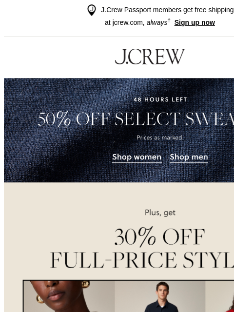 Plus, 50% off select sweaters ‌ ‌ ‌ ‌ ‌ ‌ ‌ ‌ ‌ ‌ ‌ ‌ ‌ ‌ ‌ ‌ ‌ ‌ ‌ ‌ ‌ ‌ ‌ ‌ ‌ ‌ ‌ ‌ ‌ ‌ ‌ ‌ ‌ ‌ ‌ ‌ ‌ ‌ ‌ ‌ ‌ ‌ ‌ ‌ ‌ ‌ ‌ ‌ ‌ ‌ ‌ ‌ ‌ ‌ ‌ ‌ ‌ ‌ ‌ ‌ ‌ ‌ ‌ ‌ ‌ ‌ ‌ ‌ ‌ ‌ ‌ ‌ ‌ ‌ ‌ ‌ ‌ ‌ ‌ ‌ ‌ ‌ ‌ ‌ ‌ ‌