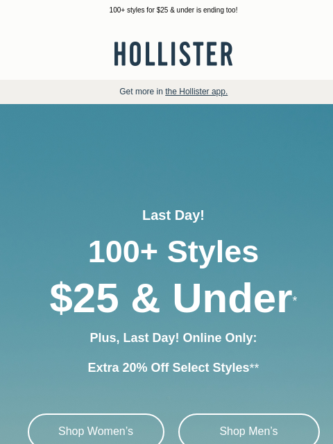 100+ styles for $25 & under is ending too! ͏ ͏ ͏ ͏ ͏ ͏ ͏ ͏ ͏ ͏ ͏ ͏ ͏ ͏ ͏ ͏ ͏ ͏ ͏ ͏ ͏ ͏ ͏ ͏ ͏ ͏ ͏ ͏ ͏ ͏ ͏ ͏ ͏ ͏ ͏ ͏ ͏ ͏ ͏ ͏ ͏ ͏ ͏ ͏ ͏ ͏ ͏ ͏ ͏ ͏ ͏ ͏ ͏ ͏ ͏ ͏ ͏ ͏ ͏ ͏ ͏ ͏ ͏ ͏ ͏ ͏ ͏ ͏ ͏ ͏ ͏ ͏ ͏ ͏ ͏ ͏ ͏