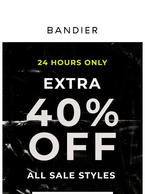 Today only, take an extra 40% off all sale styles. ͏ ͏ ͏ ͏ ͏ ͏ ͏ ͏ ͏ ͏ ͏ ͏ ͏ ͏ ͏ ͏ ͏ ͏ ͏ ͏ ͏ ͏ ͏ ͏ ͏ ͏ ͏ ͏ ͏ ͏ ͏ ͏ ͏ ͏ ͏ ͏ ͏ ͏ ͏ ͏ ͏ ͏ ͏ ͏ ͏ ͏ ͏ ͏ ͏ ͏ ͏ ͏ ͏ ͏ ͏ ͏ ͏ ͏ ͏ ͏ ͏ ͏ ͏ ͏ ͏ ͏ ͏ ͏ ͏ ͏ ͏ ͏ ͏ ͏ ͏