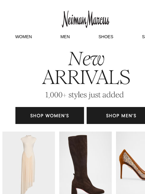 neimanmarcus newsletter: Make every look a moment this fall