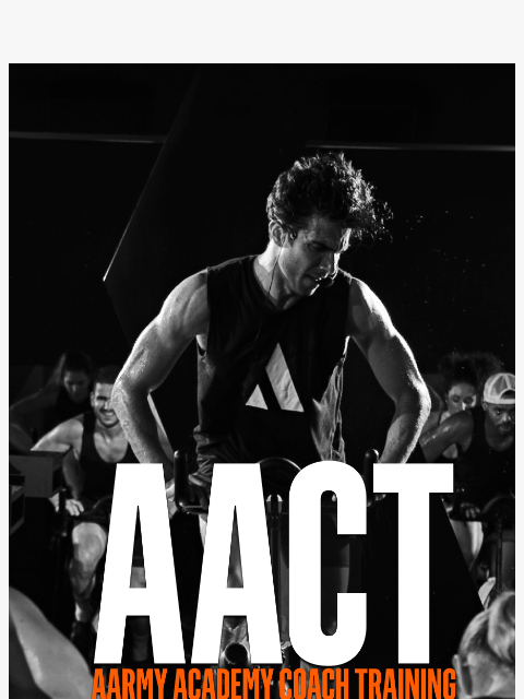 aarmy newsletter: Step inside AACT π