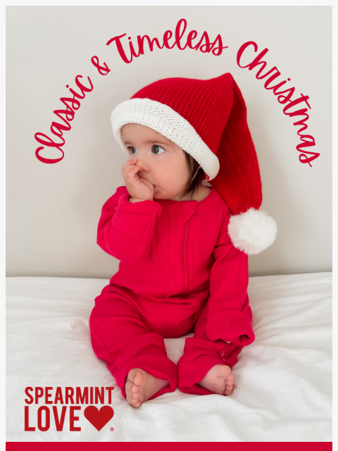 spearmintlove newsletter: A Classic Christmas Moment You’ll Love ❤️🎄