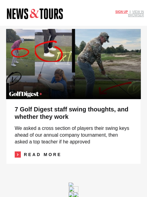 golfdigest newsletter: Tommy Fleetwood can't stop winning