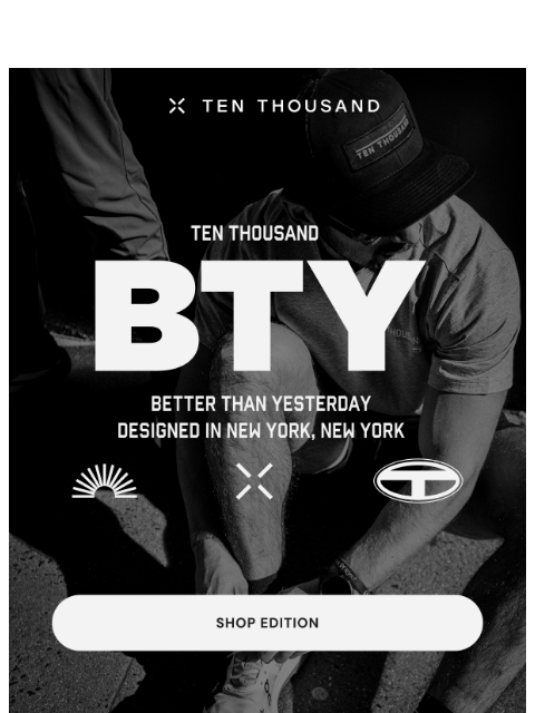 tenthousand newsletter: Limited-Edition Exclusive Graphic